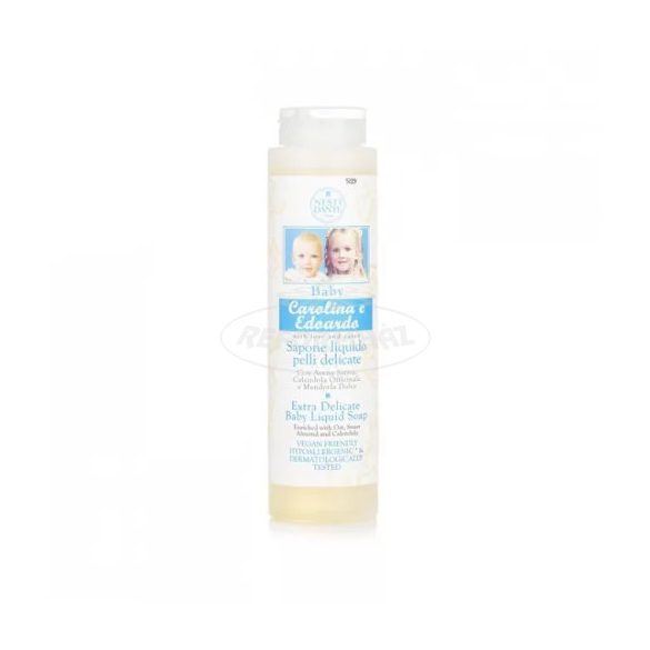 Nesti Baby Carolina és Edoardo hab- és tusfürdő 300ml