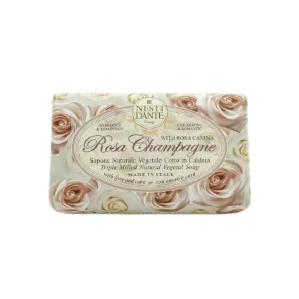 Nesti szappan Le rose Champagne 150g