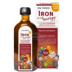   Dr Theiss Iron Energy Kids vassal és vitaminokkal 4é kor 250ml
