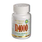 Jó Közérzet D3 vitamin 4000NE lágyzselatin kapszula 100x
