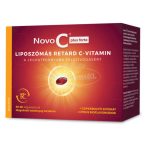 Novo C Plus forte liposzómás Retard C-vitamin plus 60x