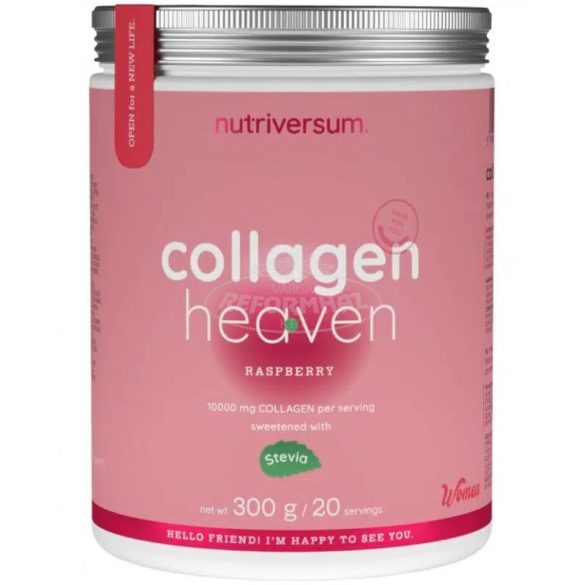 Nutriversum collagen heaven málnás steviával 300g