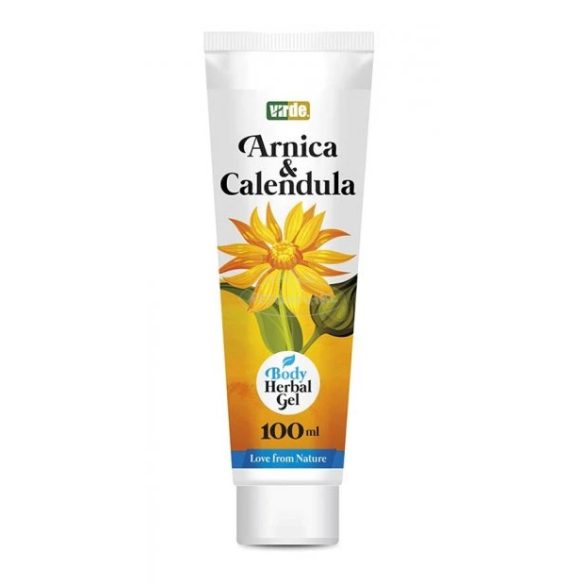 Virde Árnika és Körömvirág Gél 100ml