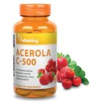 Vitaking Acerola C-500 eper ízű rágótabletta 40x