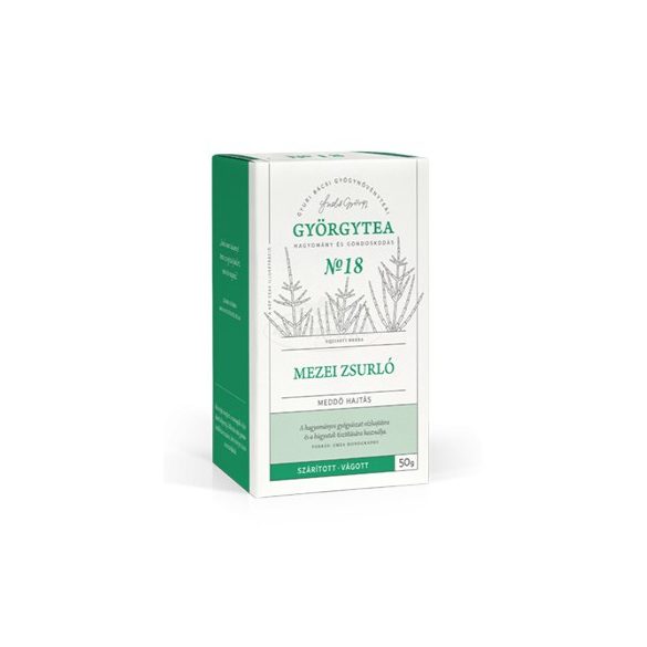 GyörgyTea Mezei zsurló meddő hajtás 50g