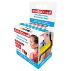Kinesomed kinesio tapasz szalag 5cmx5m sárga 1db