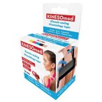 Kinesomed kinesio tapasz szalag fekete 5cmx5m 1db