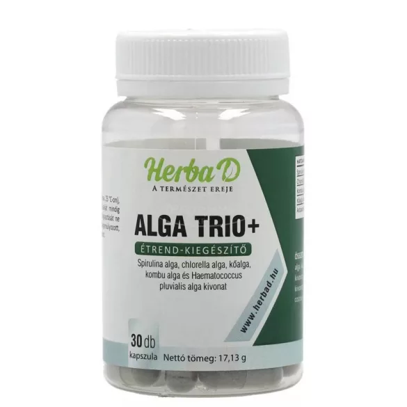 Herba-D Alga trio+kapszula 30db