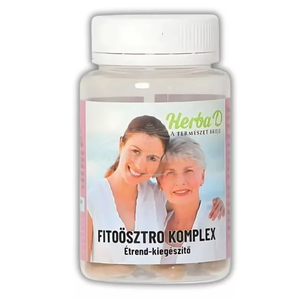 Herba-D Fitoösztro komplex 30db