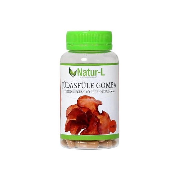 Natur-L Júdásfüle gomba kapszula prebiotikummal 60x