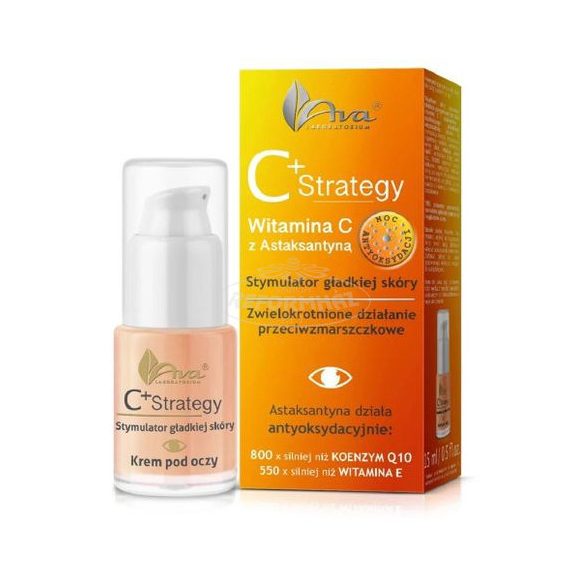 Ava C+Strategy azonnal regeneráló szemránckrém +astaxant in 15ml