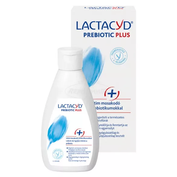 Lactacyd Intim mosakodó Prebiotic Plus 200ml