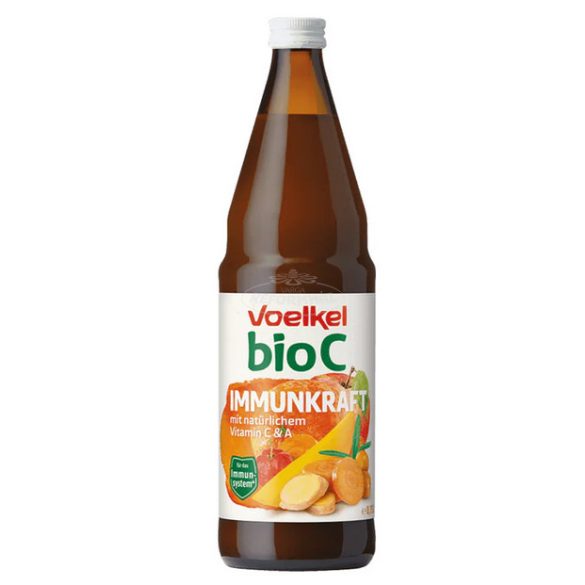 Voelkel Bio C-Immun 99% zöldség-gyümölcs ital 750ml