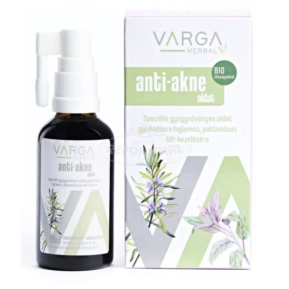 Varga Anti-akné oldat 50ml