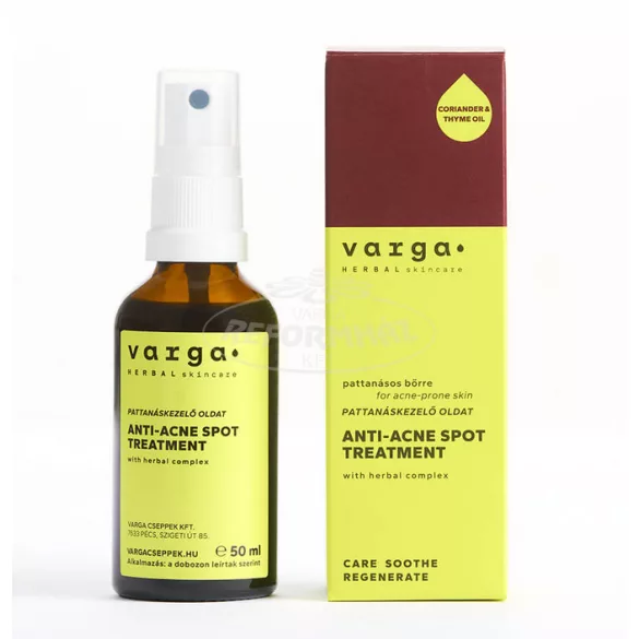 Varga Anti-akné oldat 50ml