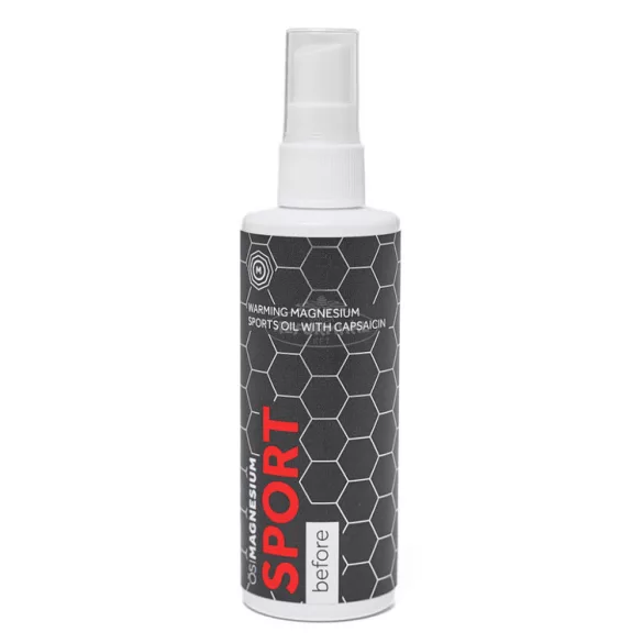 Ősi Magnézium SPORT bemelegítő magnézium testpermet 125ml