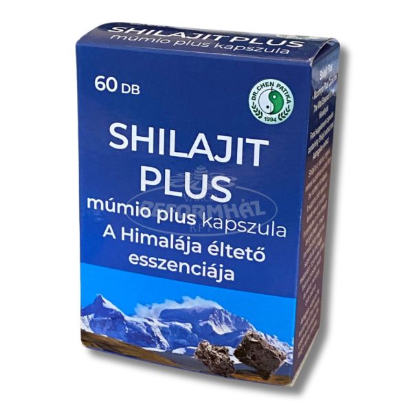 Dr.Chen Shilajit plus Múmio kapszula 60x