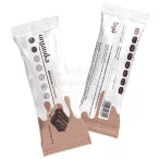 Organika brownie-kesudió vegán proteinszelet 30g