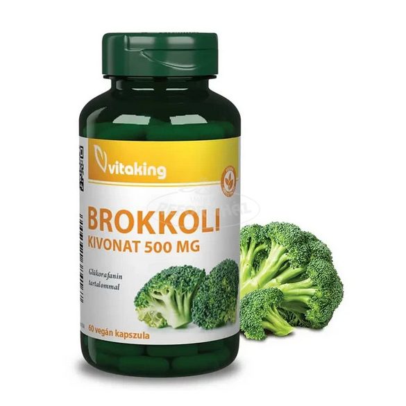 Vitaking Brokkoli Kivonat 500mg-os kapszula 60x