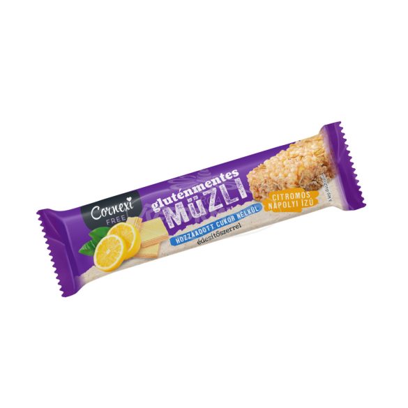 Cornexi gm müzliszelet citromos nápolyi ízű HCN 25g