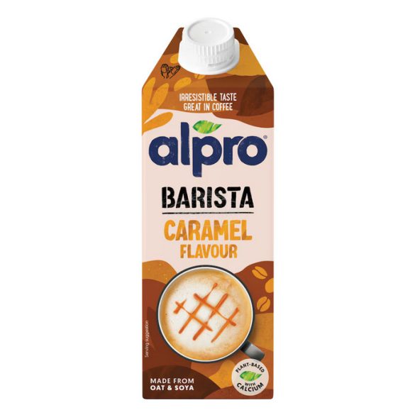 Alpro Barista zab-szójaital karamell 750ml