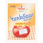 Haas étkezési Borkősav 15g