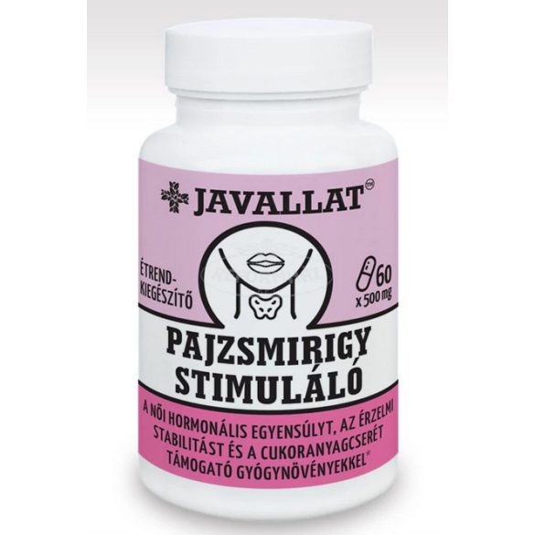 Javallat Pajzsmirigy stimuláló komplex kapszula 60x
