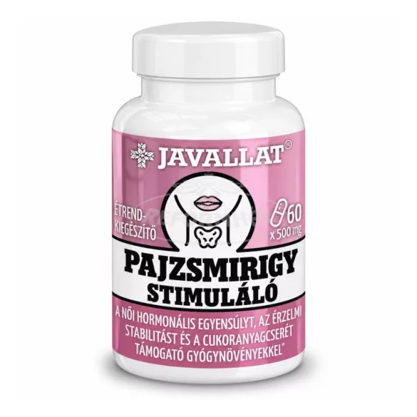 Javallat komplex Pajzsmirigy stimuláló kapszula 60x