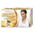   Herbária Fittness-gyömbér gyógynövényes teakeverék filte res 20x