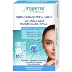 JimJams Pure&clear hidrokolloid pattanástapasz 30x