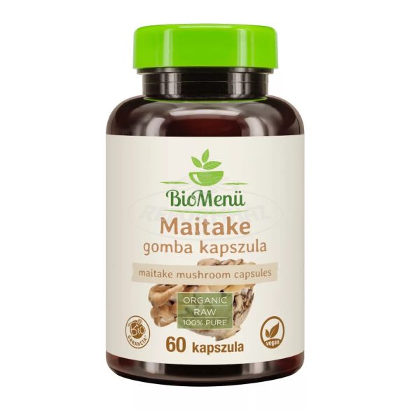 Biomenü Bio Maitake gomba kapszula 60x