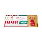 Lacalut sensitive fogkrém 75ml + Lacalut fogselyem 75ml