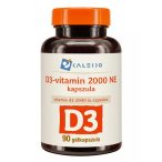 Caleido K2 D3 vitamin gélkapszula 90x