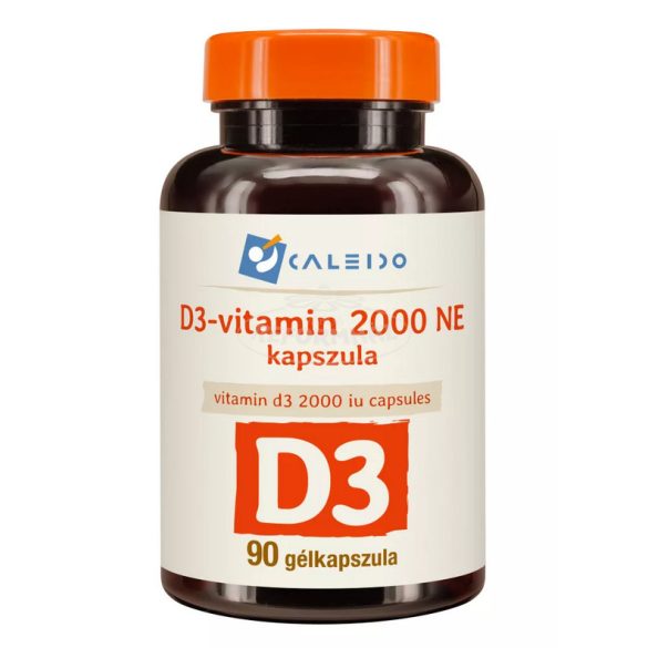 Caleido K2 D3 vitamin gélkapszula 90x