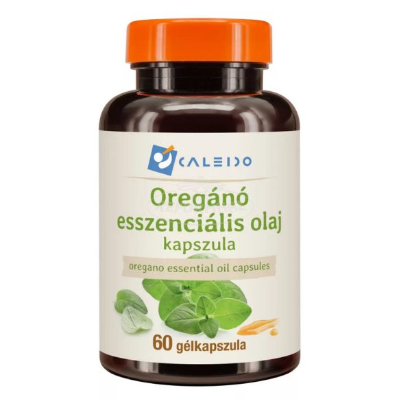Caleido Oreganó esszenciális olaj gélkapszula 60x