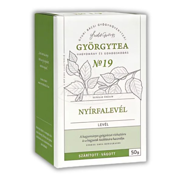 GyörgyTea Nyírfalevél 50g