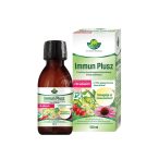   Herbária Immun Plusz folyékony étrend-kiegészítő áfonya ízesítéssel, 150ml