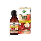   Herbária Vas szirup, málna ízű folyékony étrend- kiegészítő 150ml