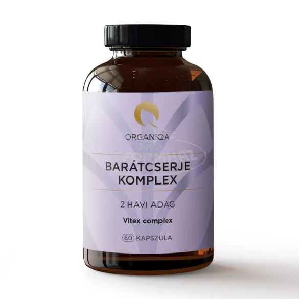 Organiqa Balance Barátcserje komplex kapszula 60x