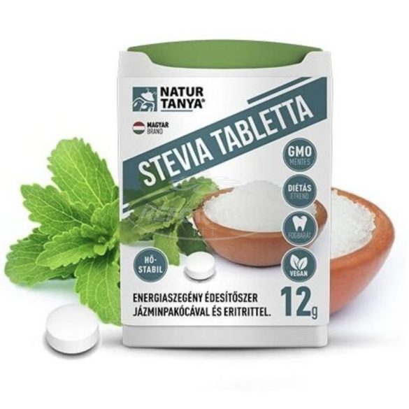 Natur tanya stevia tabletta 200x