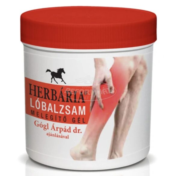 Herbária lóbalzsam melegítő gél 250ml
