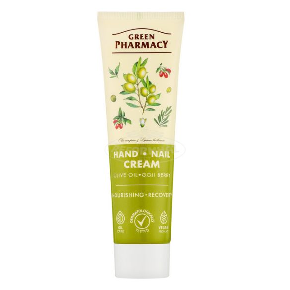 Gp Kézkrém oliva kivonattal 100ml