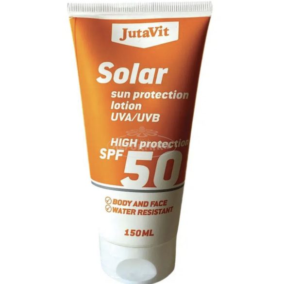 JutaVit Solar sun protection spf 50 150ml