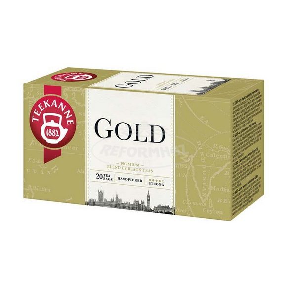 Teekanne Gold fekete tea 20x