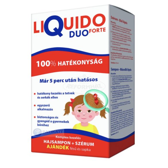 Liquido DouForte sampon+szérum 200ml+125ml 325ml
