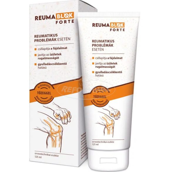 Reumablok Forte masszírozó krém 125ml