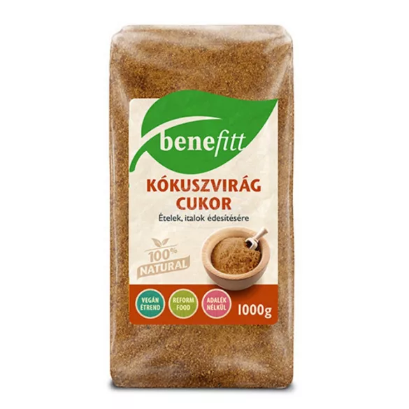 Benefitt Kókuszvirág cukor 1000g