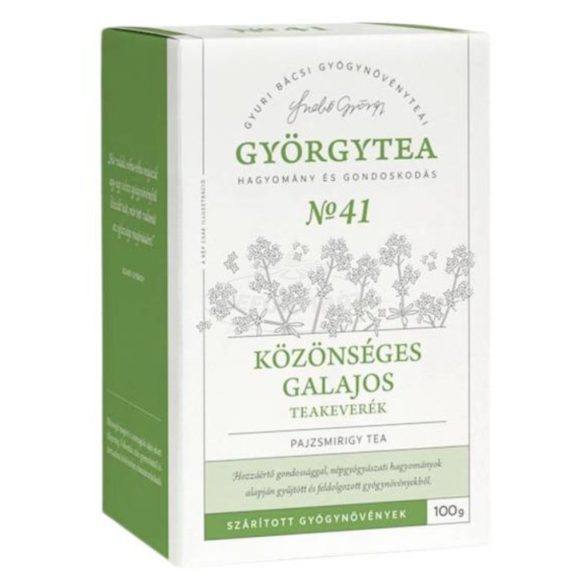 Györgytea közönséges galajos pajzsmirigy tea 100g