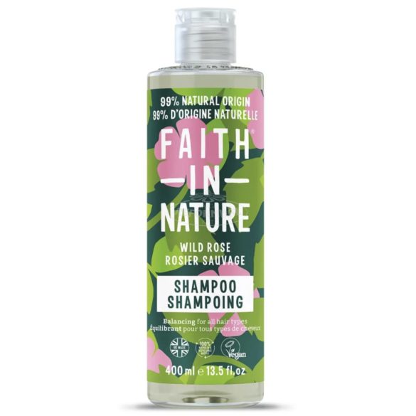 Faith in nature sampon vadrózsa 400ml