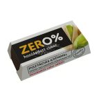   Szerencsi Zero Pisztáciás ízű krémmel töltött tejcsokolá dé 21g